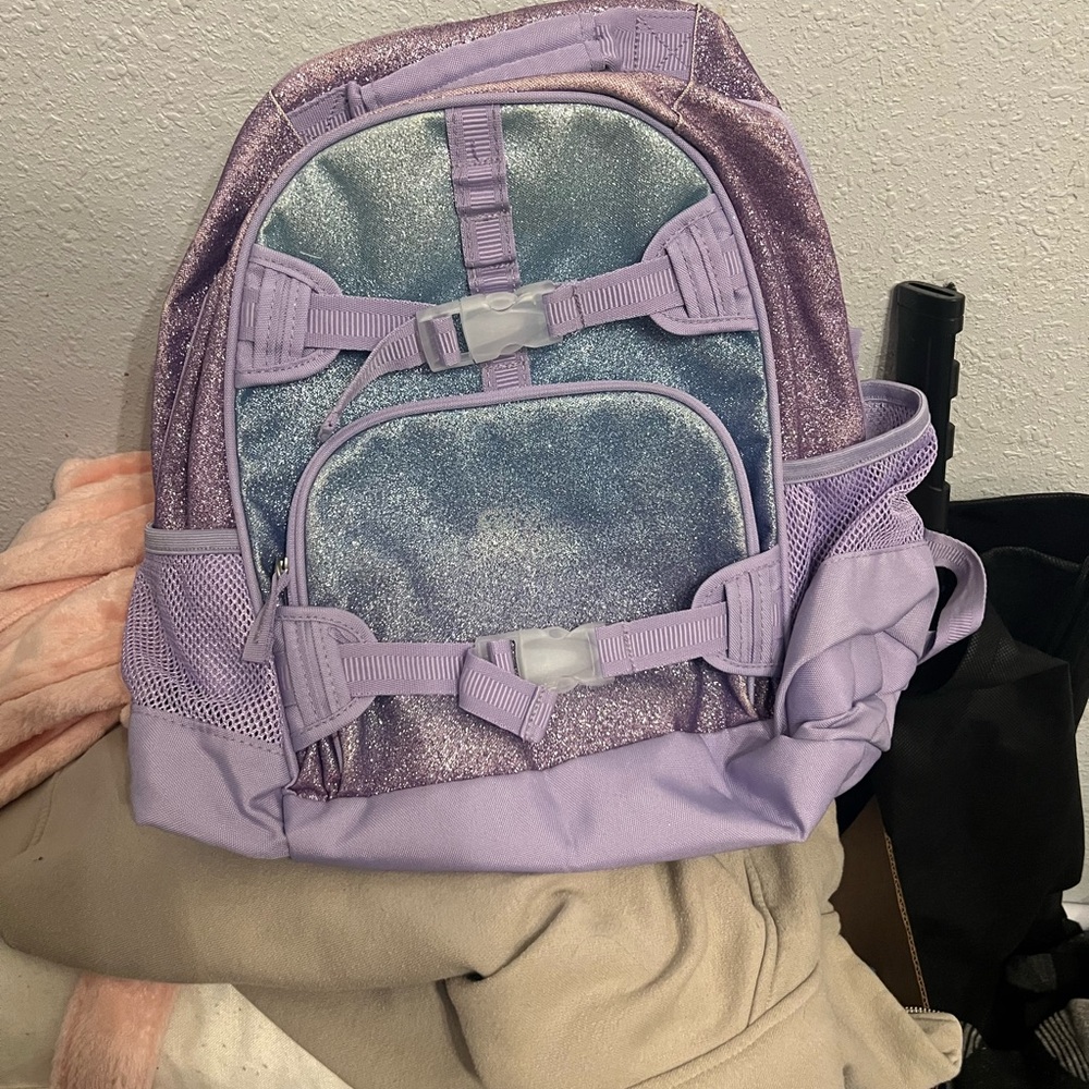 Pottery Barn Kids Glitter Backpack